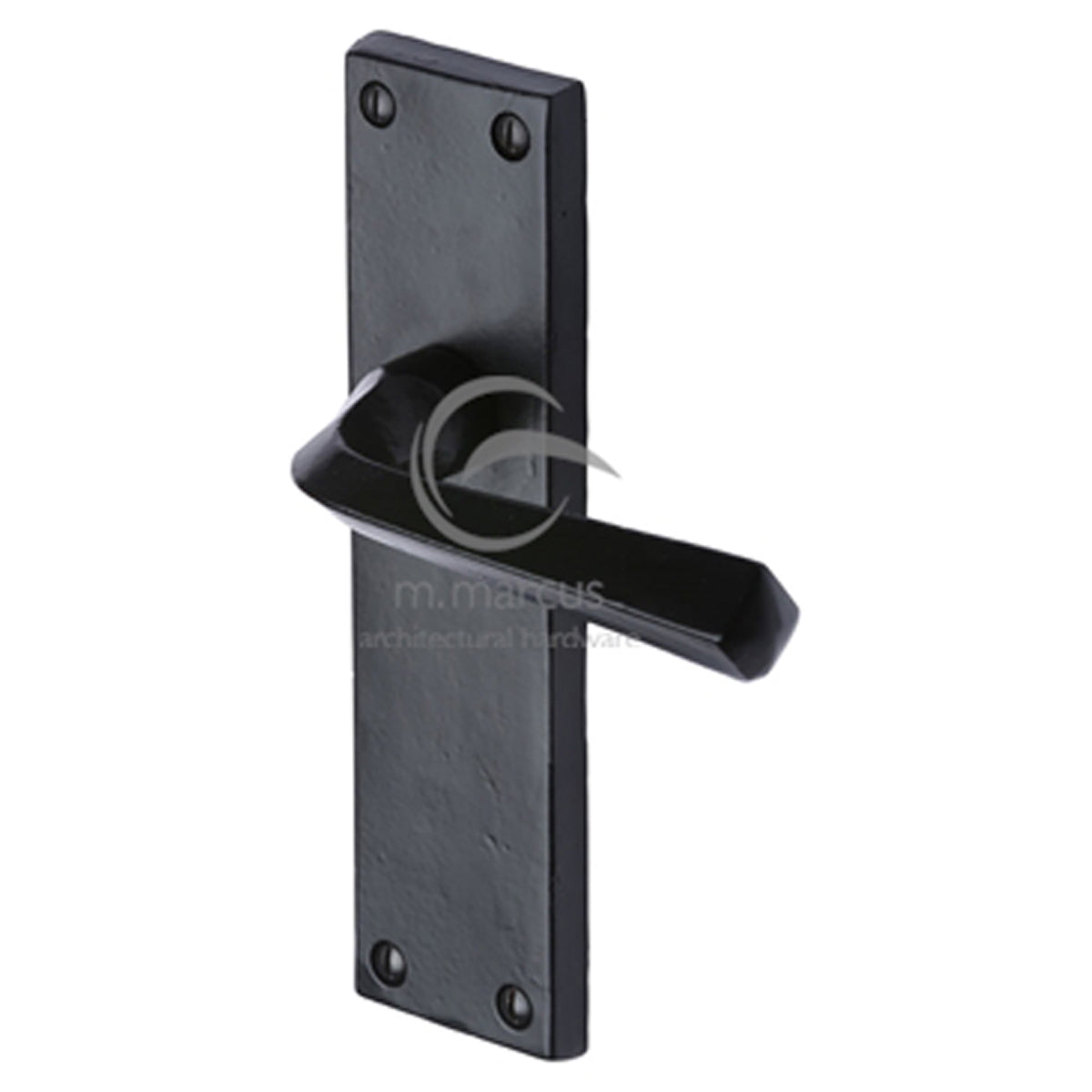 BRIDGNORTH HANDLE LATCH 178x48 BLK