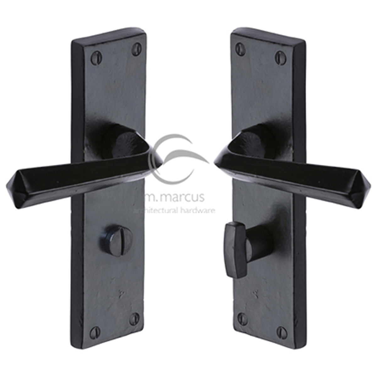 BRIDGNORTH HANDLE BATH 178x48 BLK
