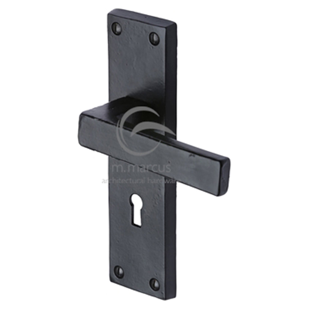 CHESWELL HANDLE LOCK 178x48 BLK