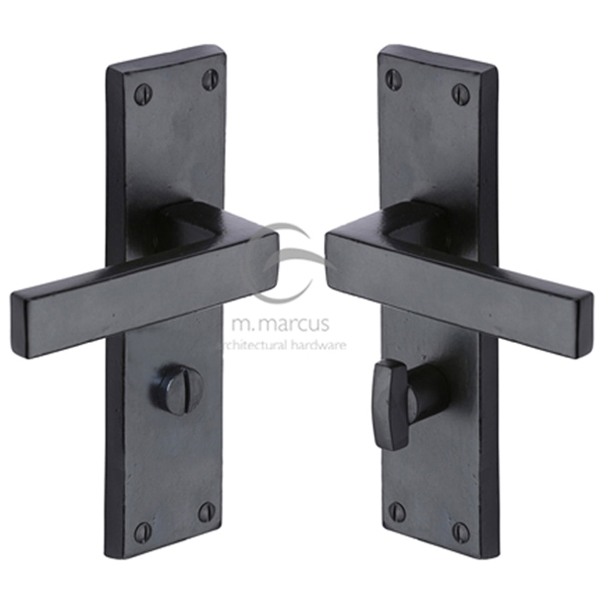 CHESWELL HANDLE BATH 178x48 BLK