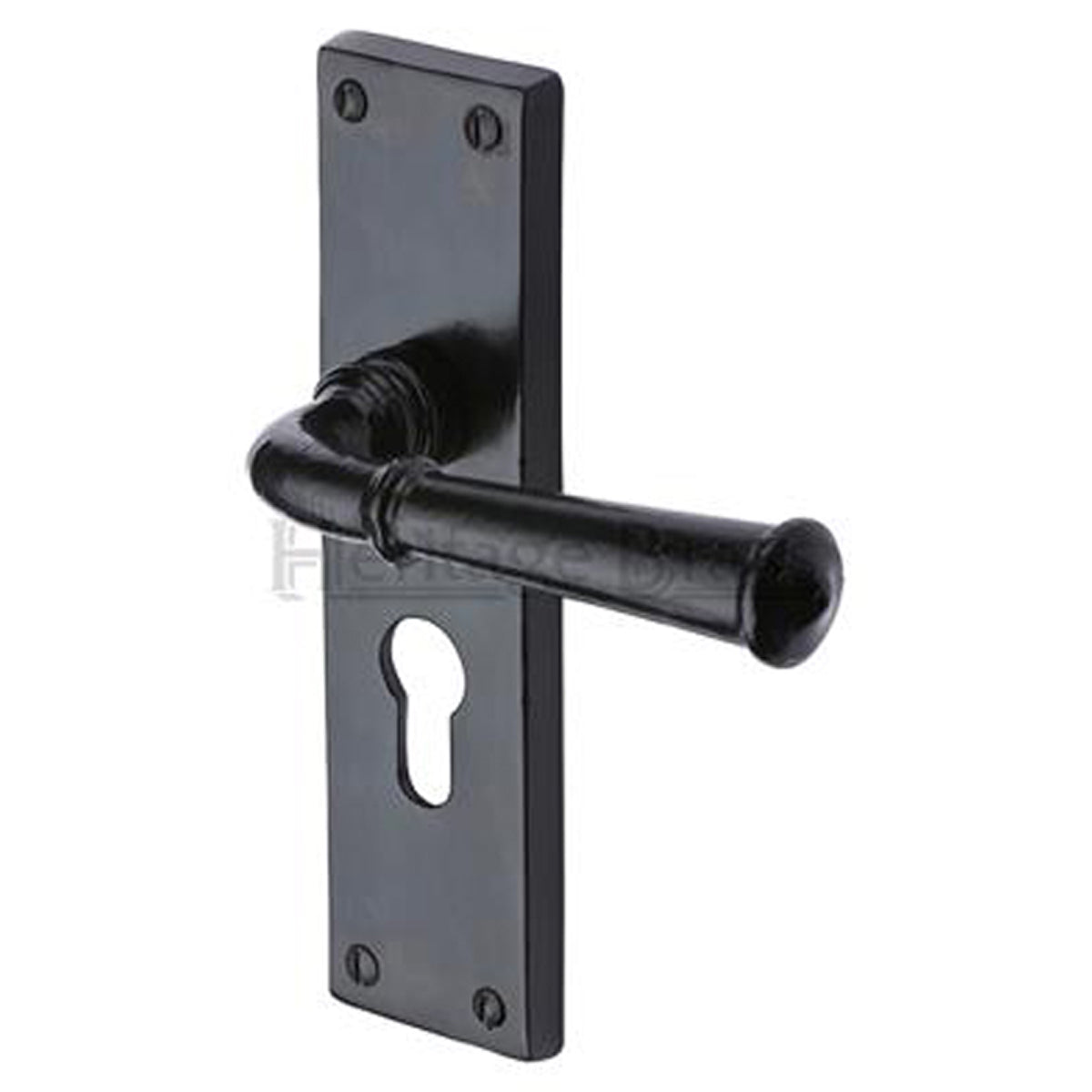 ASHFIELD HANDLE EURO 178x48 BLK