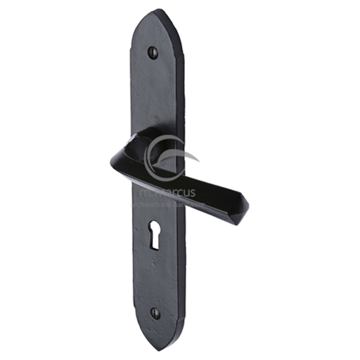 GRAFTON HANDLE LOCK 231x38 BLK