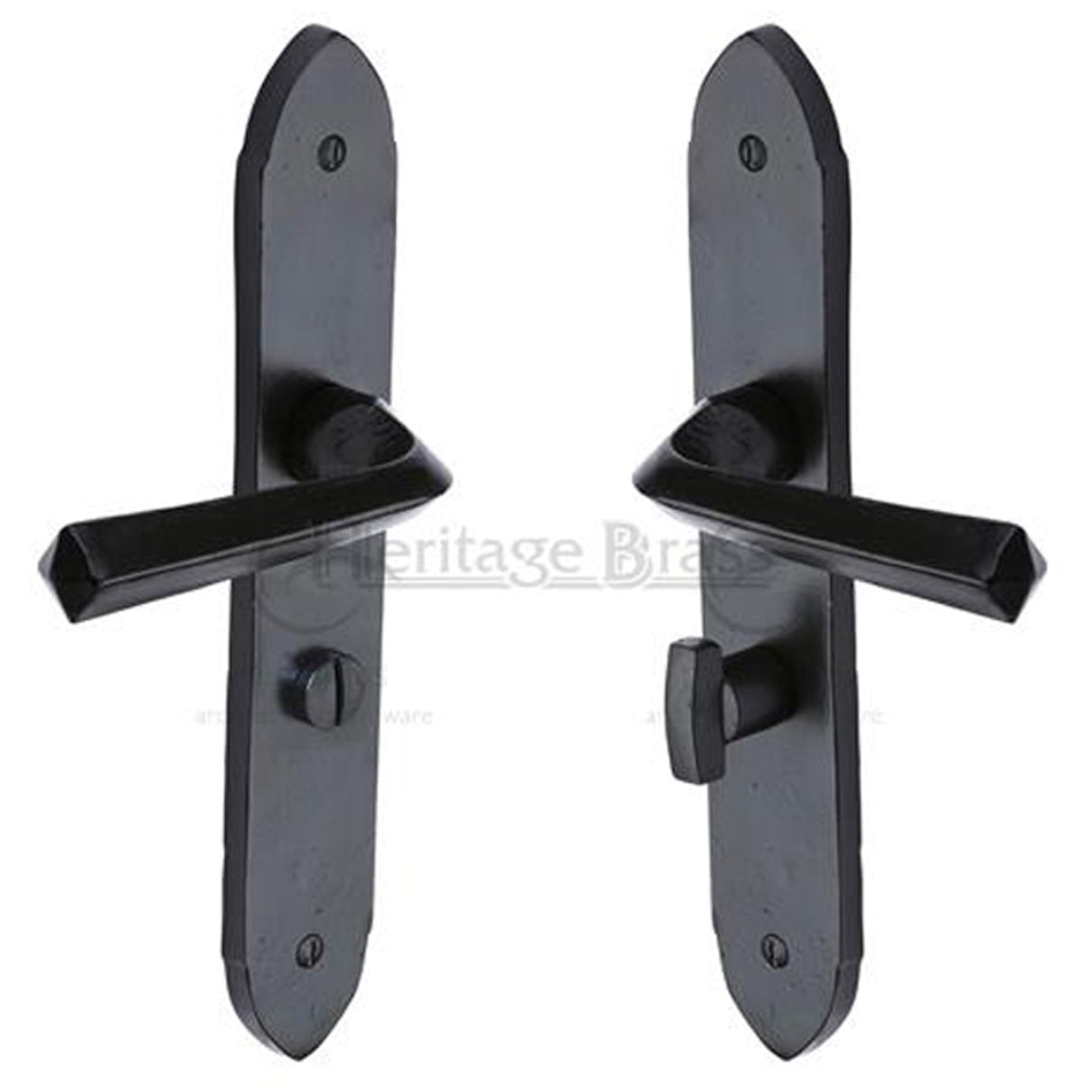 GRAFTON HANDLE BATH 231x38 BLK