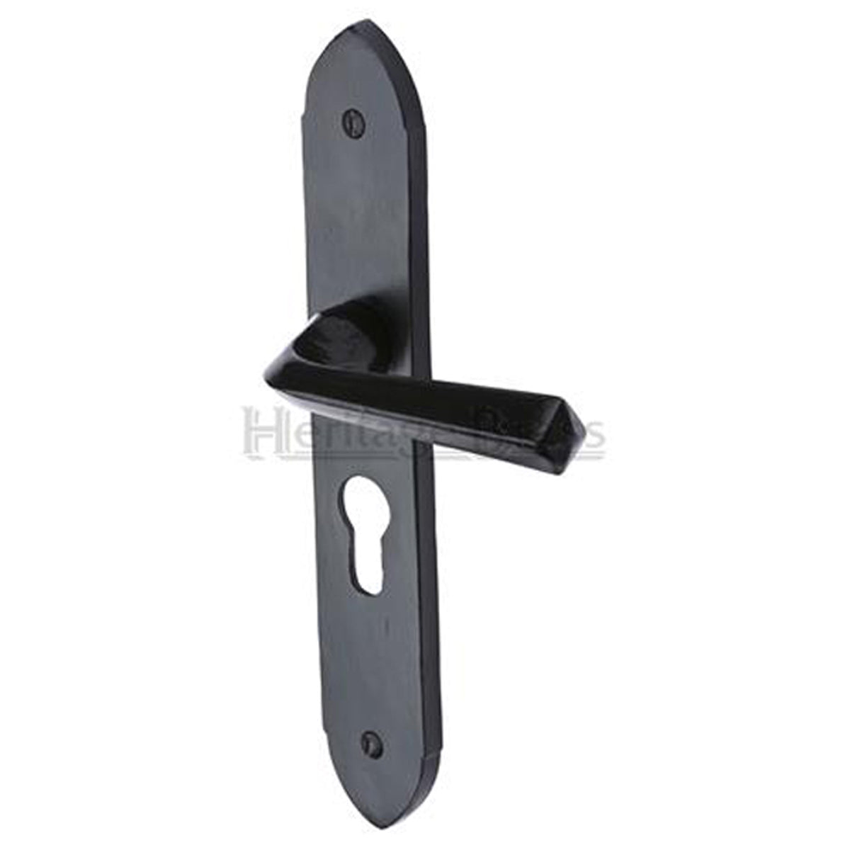 GRAFTON HANDLE EURO 231x38 BLK