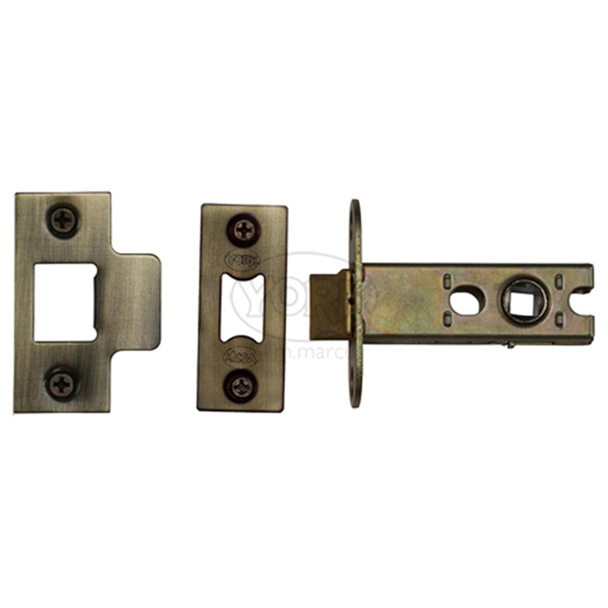DISCONTINUED TUBULAR LATCH HD 101.6 ANT by M MARCUS LTD