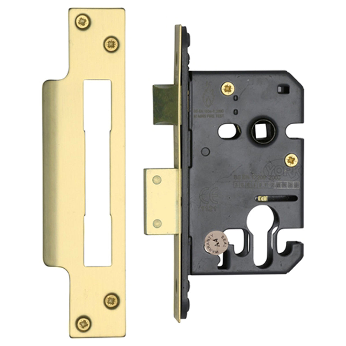 SUPER EURO SASHLOCK 76.2 PVD
