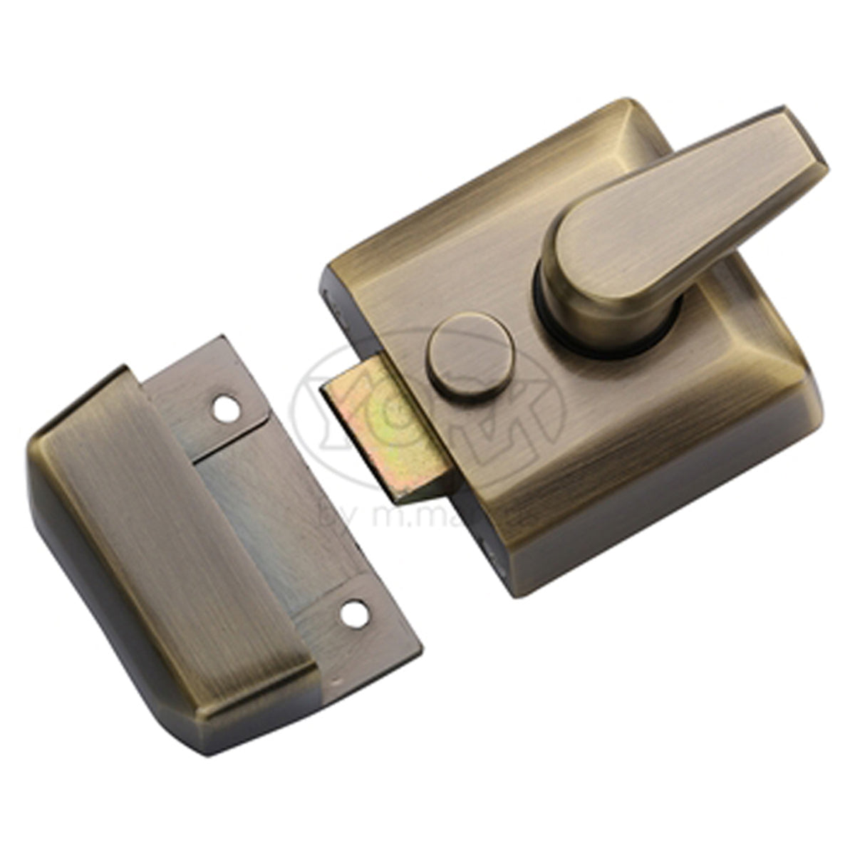 NIGHTLATCH 40mm ANTIQUE BRASS – DHM515A
