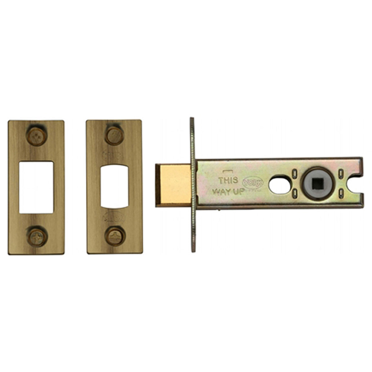 TUBULAR BATHROOM DEADBOLT 76.2 ANT by M MARCUS LTD