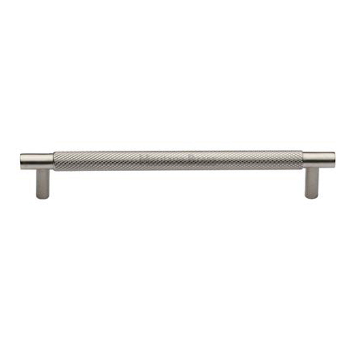CABINET PULL PART KNURLED 160HC SNP