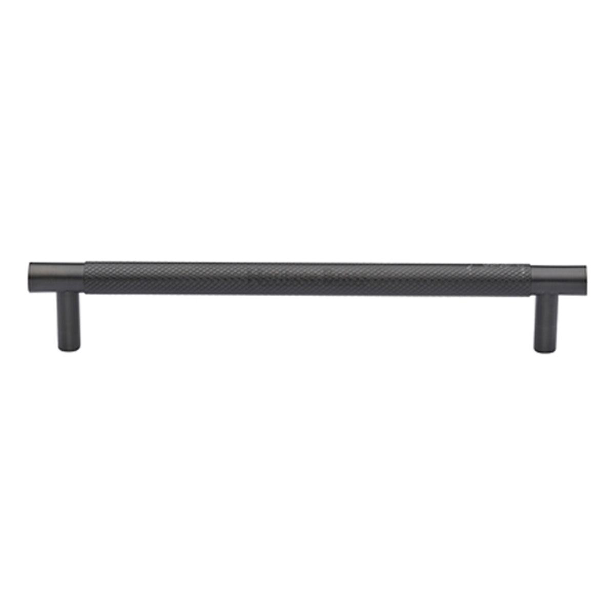 CABINET PULL PART KNURLED 160HC MBZ – DHM601BB