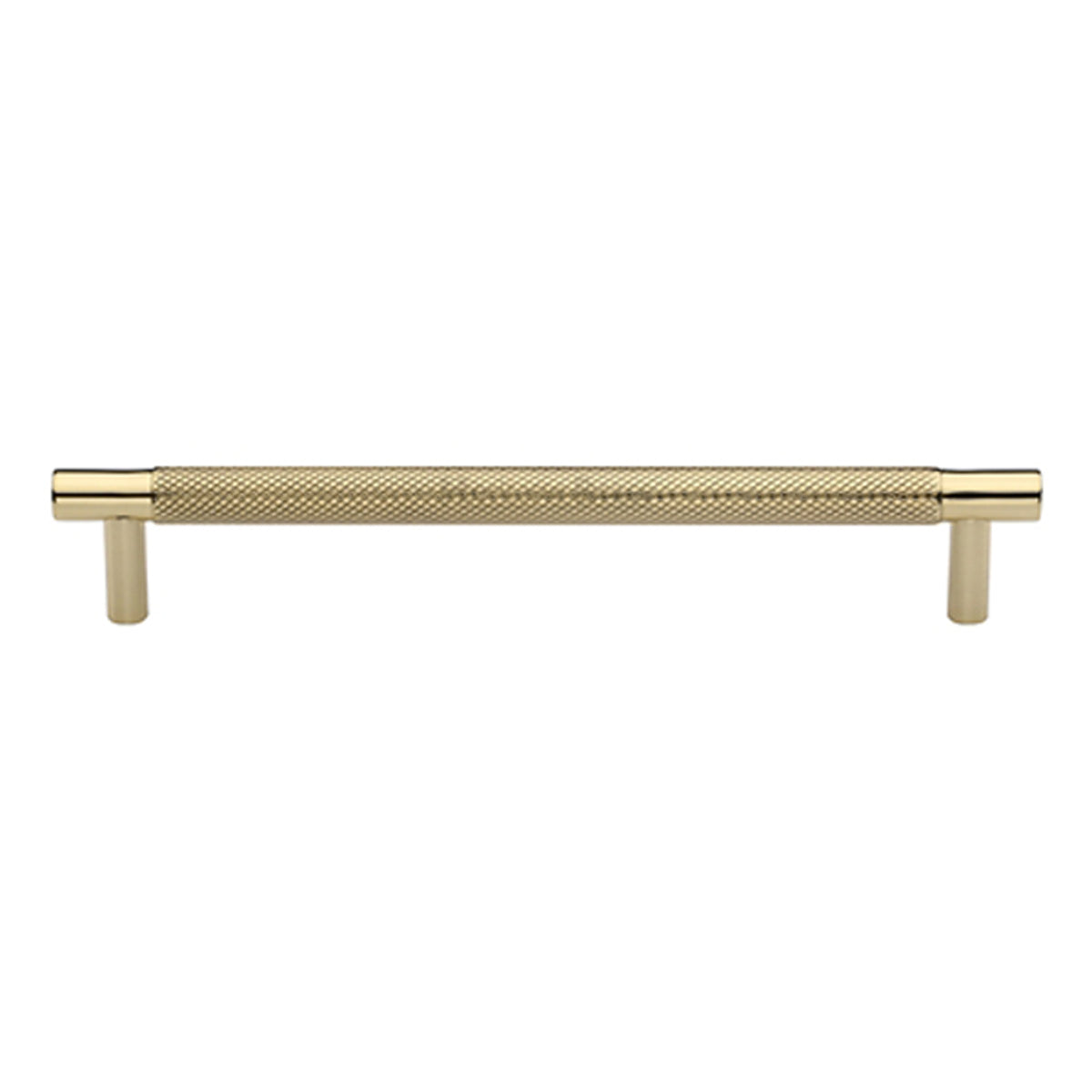 CABINET PULL PART KNURLED 160HC PBR – DHM601BD