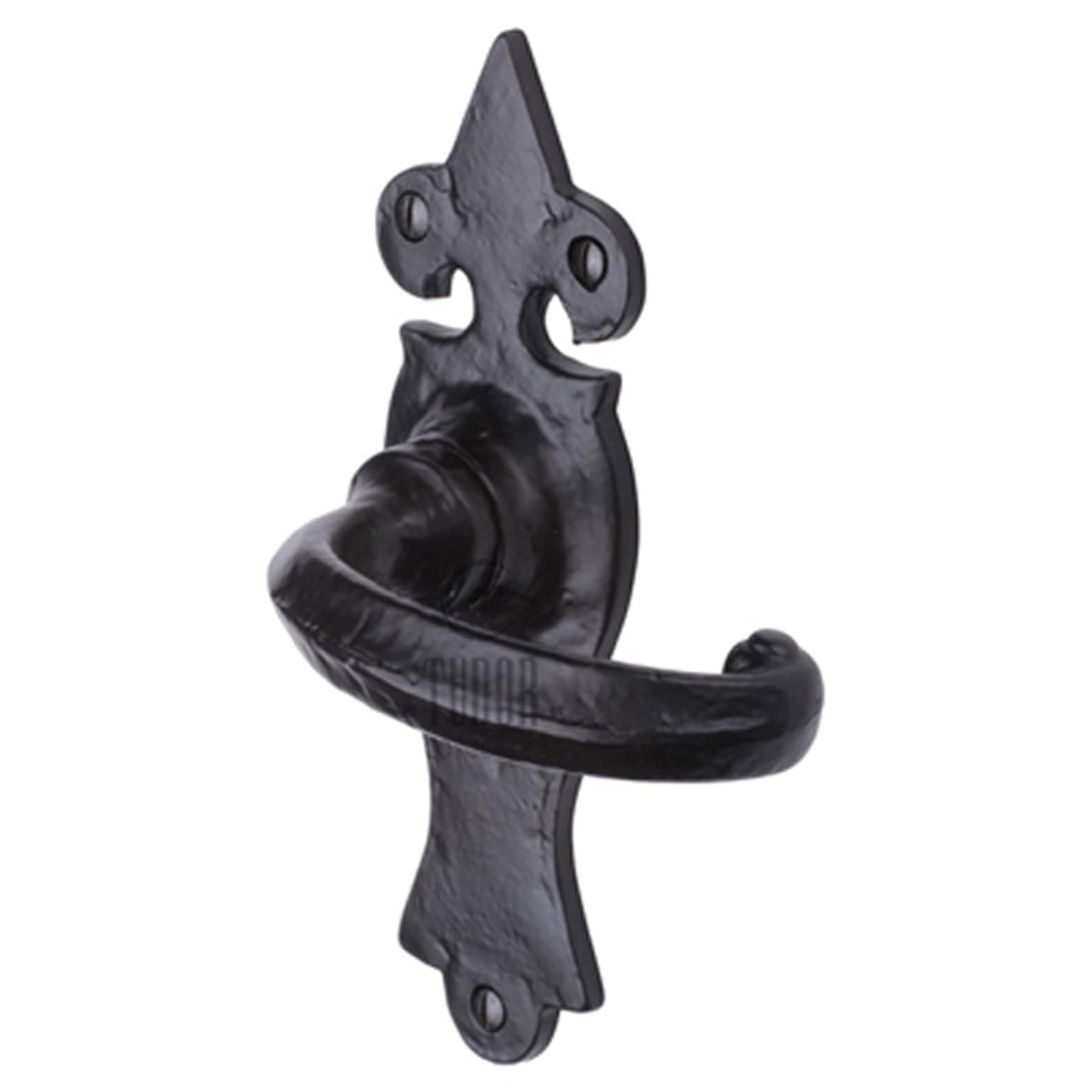 BLACK HANDLE LATCH 51x168 IR/BLK