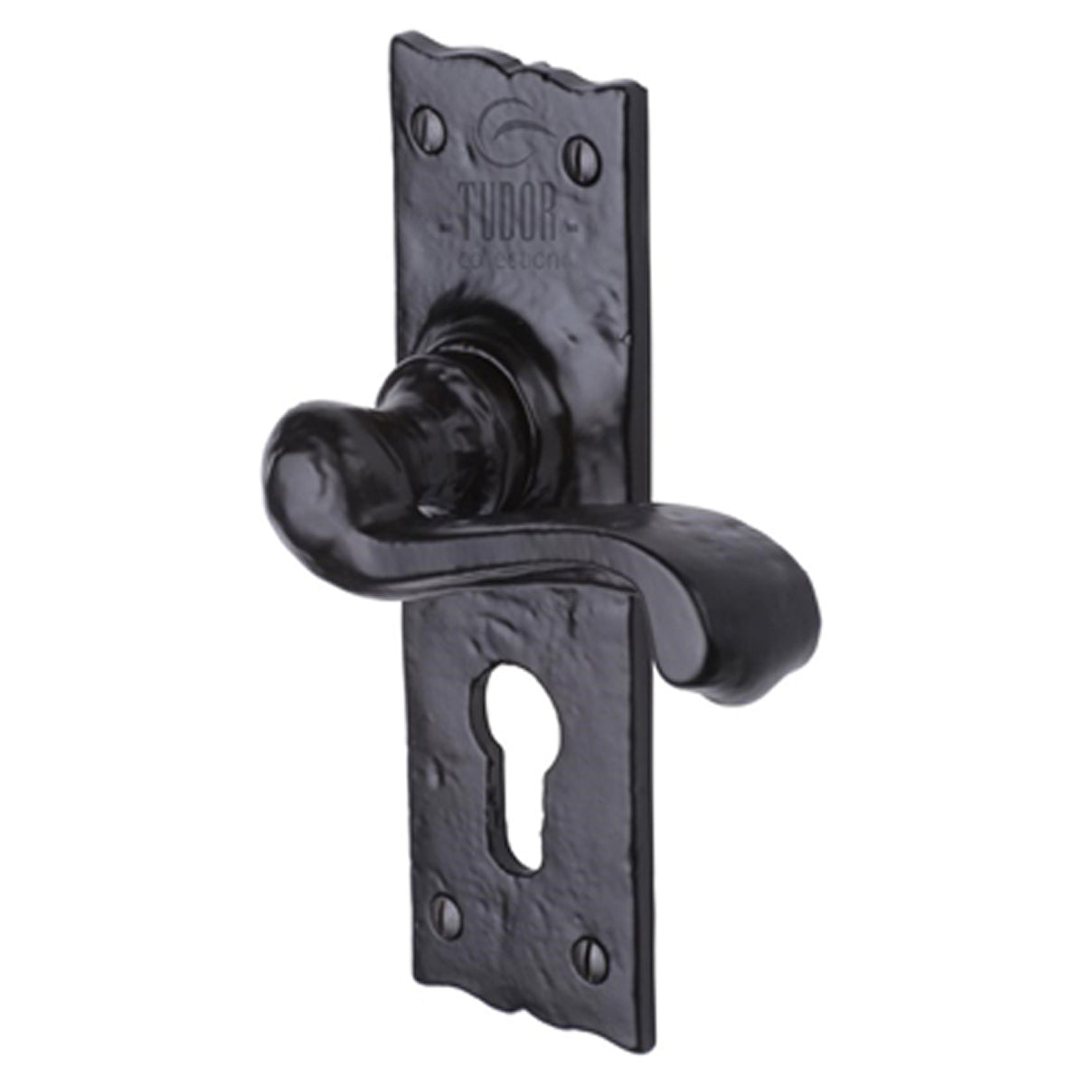 BLACK HANDLE EURO 155x49 IR/BLK