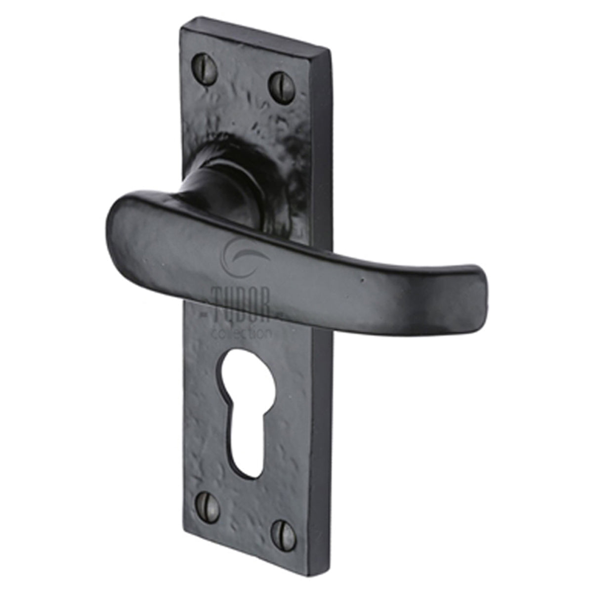 BLACK HANDLE EURO 42x142 IR/BLK