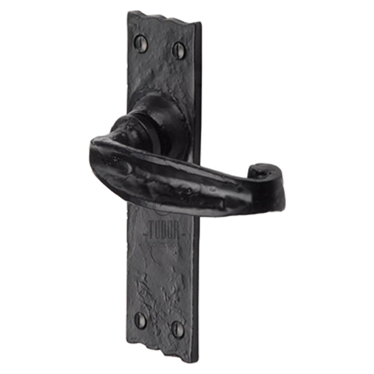 BLACK HANDLE LATCH IR/BLK