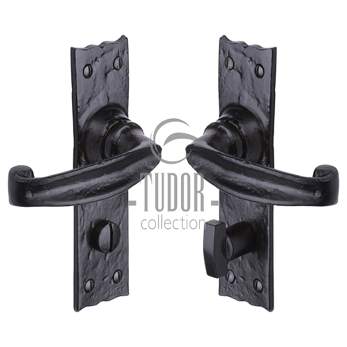 BLACK HANDLE BATH IR/BLK
