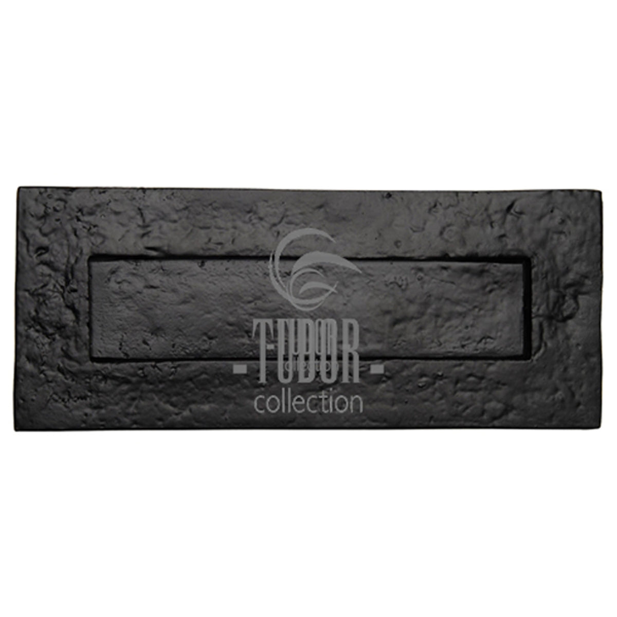 BLACK LETTER PLATE AP250x55 343x96 by M MARCUS LTD