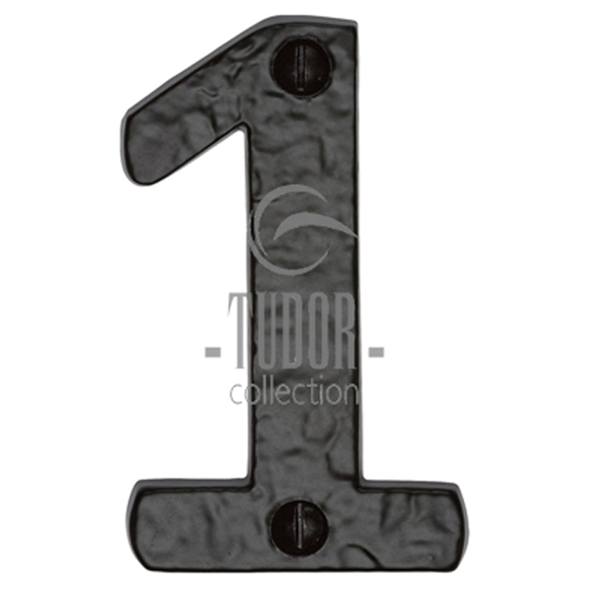 BLACK NUMERAL THICK SCR #1 76