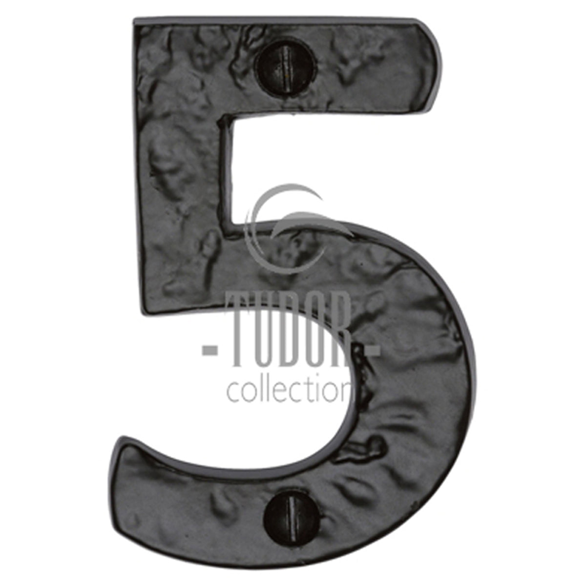 BLACK NUMERAL THICK SCR #5 76 by M MARCUS LTD