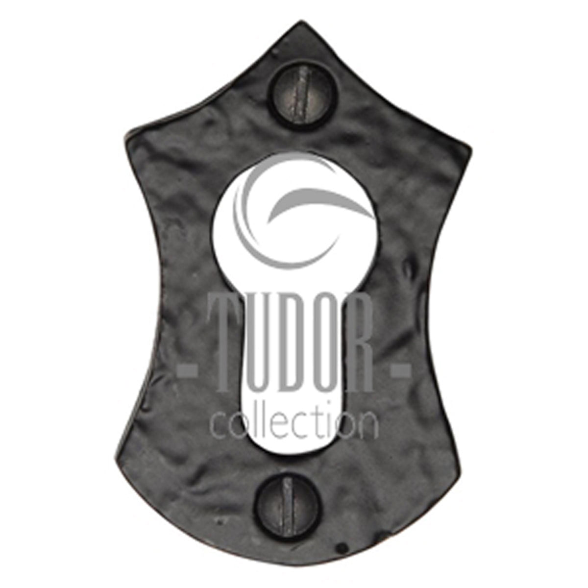 BLACK ESCUTCHEON EURO 60 IR/BLK