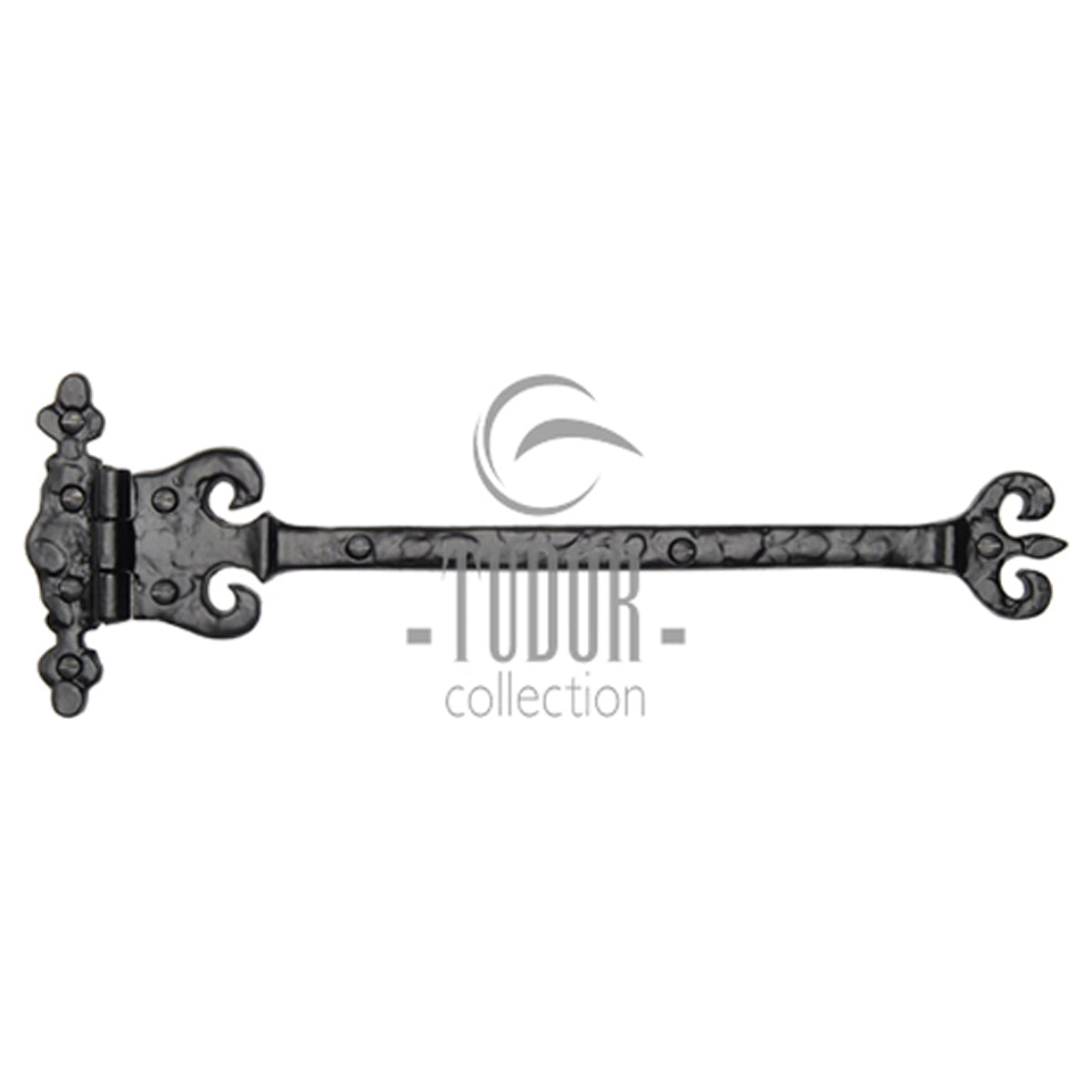 BLACK LEAF HINGE CORONET 307 IR/BLK