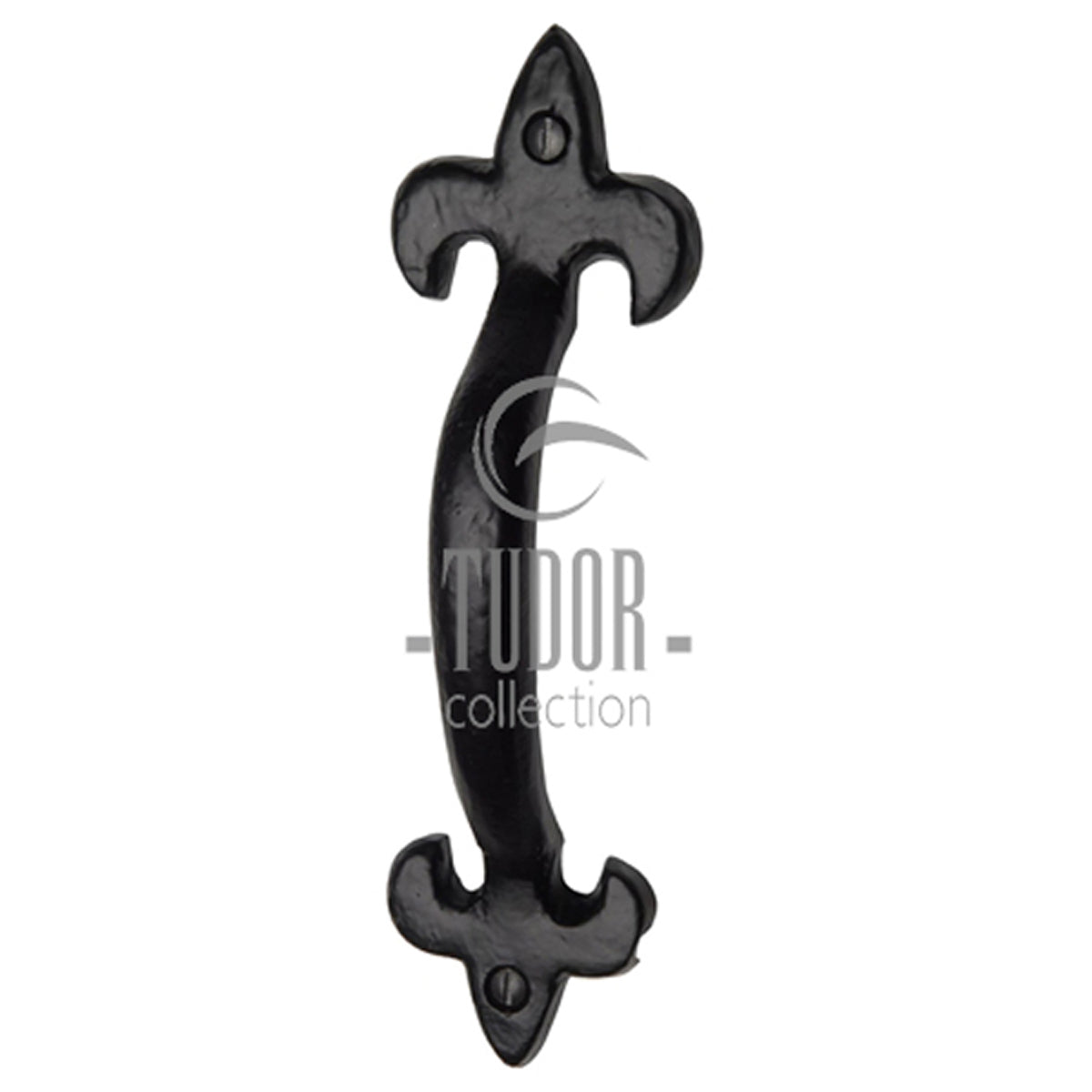 BLACK PULL HANDLE FDL 175 IR/BLK by M MARCUS LTD