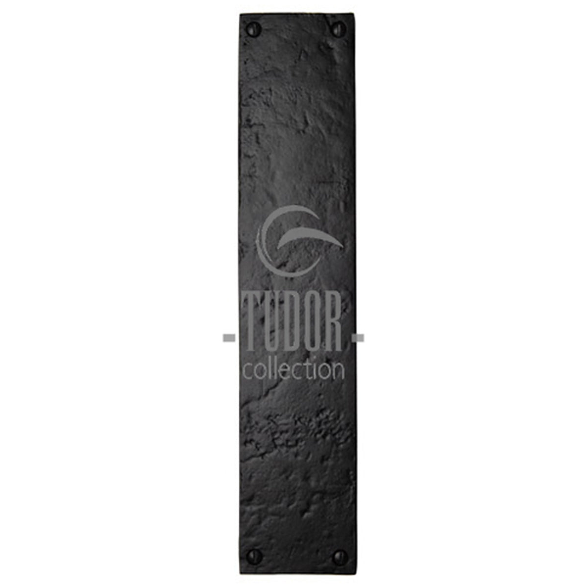 BLACK FINGER PLATE 65x301 IR/BLK