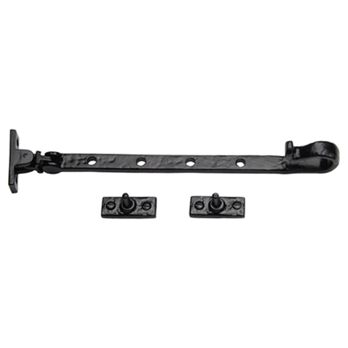 BLACK CASEMENT STAY OVER END 254