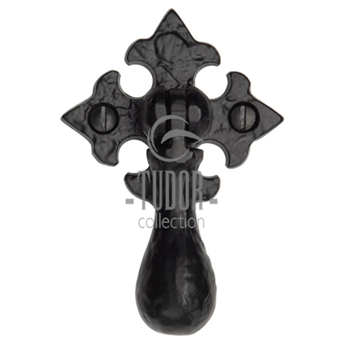 BLACK CABINET PULL HANDLE DROP 56