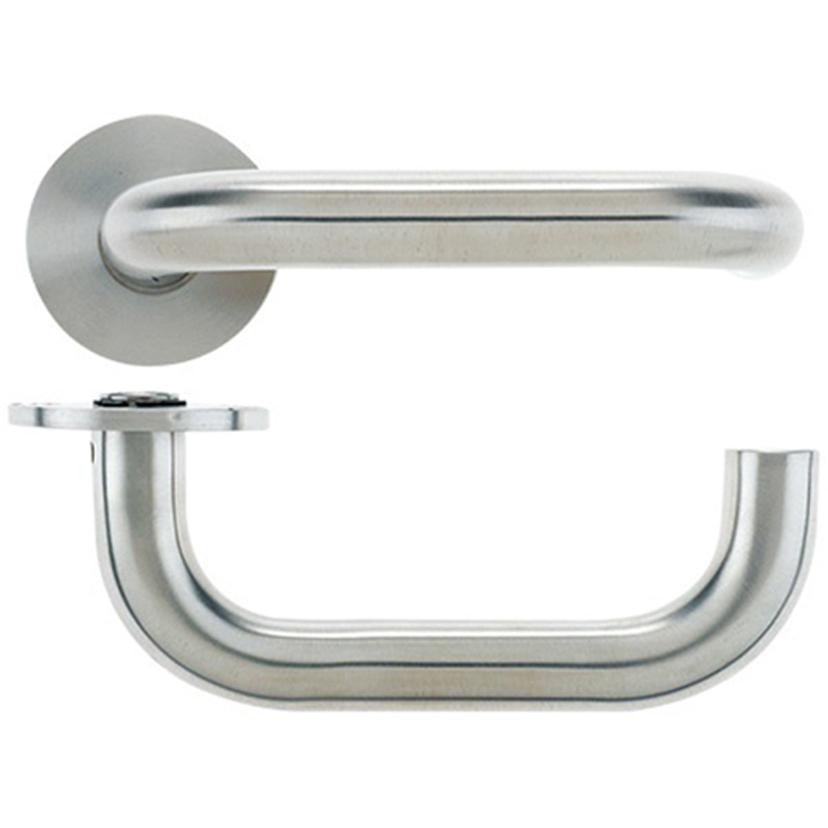 VIER LEVER HANDLE RTD 119.0 304SS