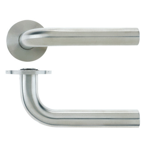 VIER RADIUS LEVER HANDLE ARTD 304SS