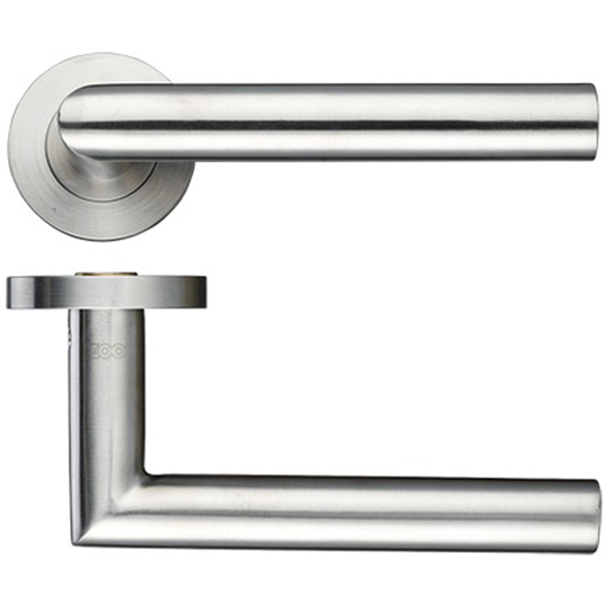 ZCS LEVER HANDLE OVAL 125.0 304SS