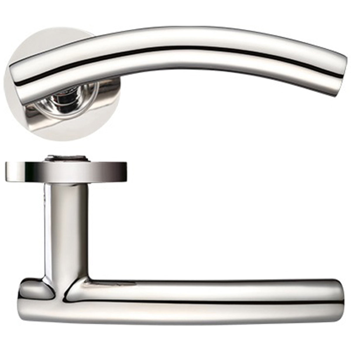 ZCS LEVER HANDLE ARCH 116.5 304PS