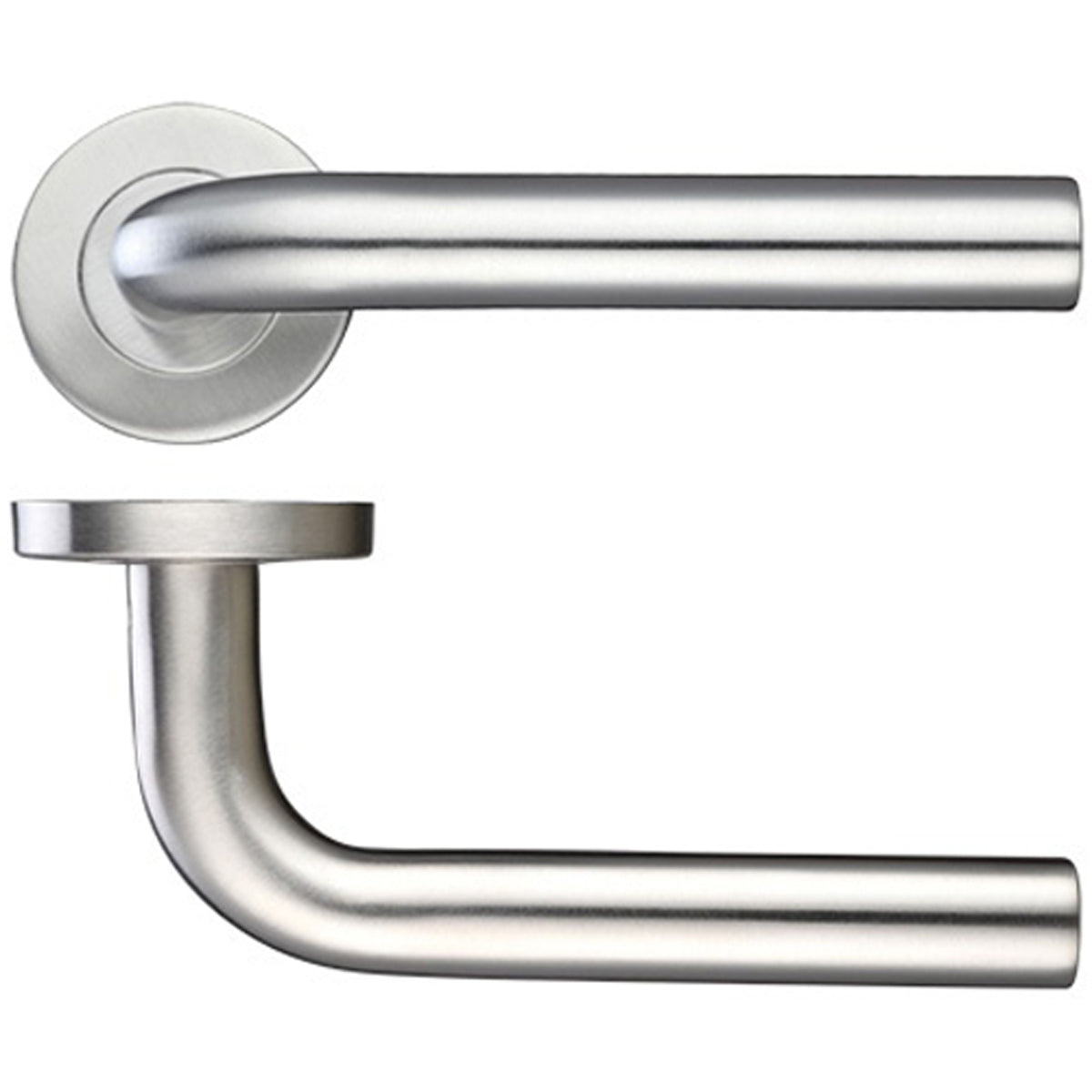 ZCS2 LEVER HANDLE RAD 125.0 201SS