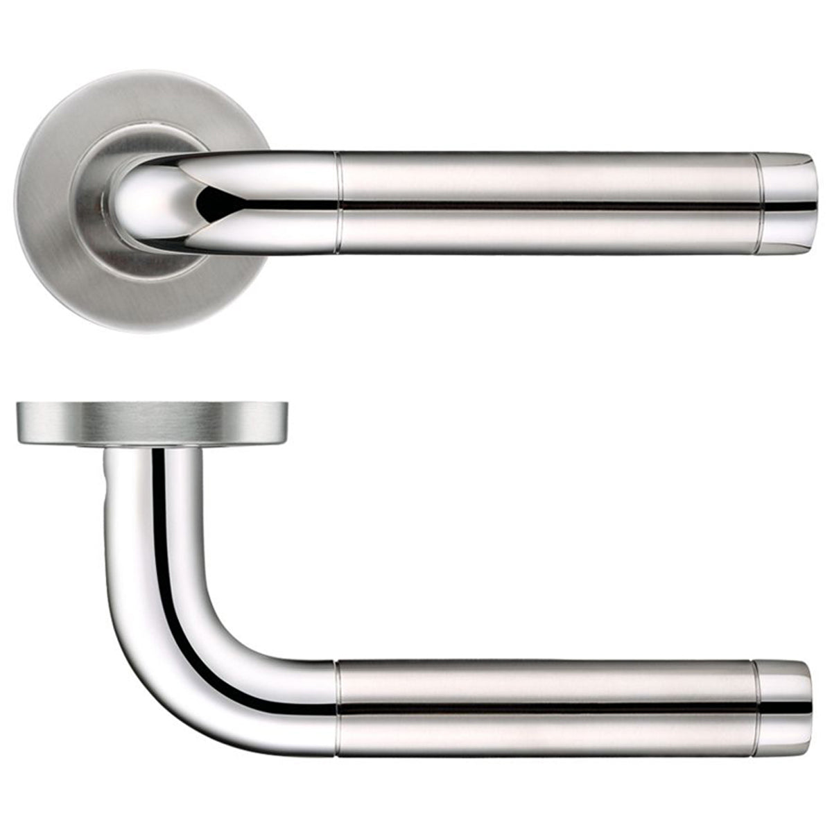 ZCS2 LEVER HANDLE RAD 135.0 201SSPS