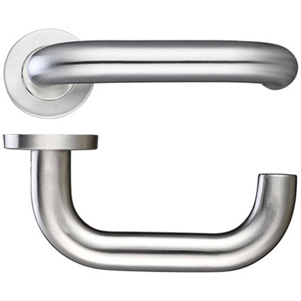 ZCS2 LEVER HANDLE RTD 125.0 201SS