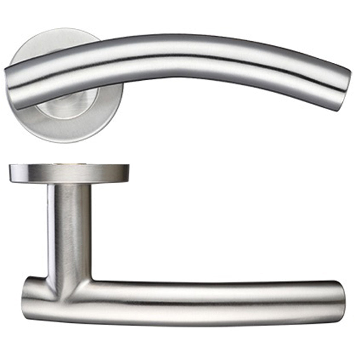 ZCS2 LEVER HANDLE ARC T 116.5 201SS