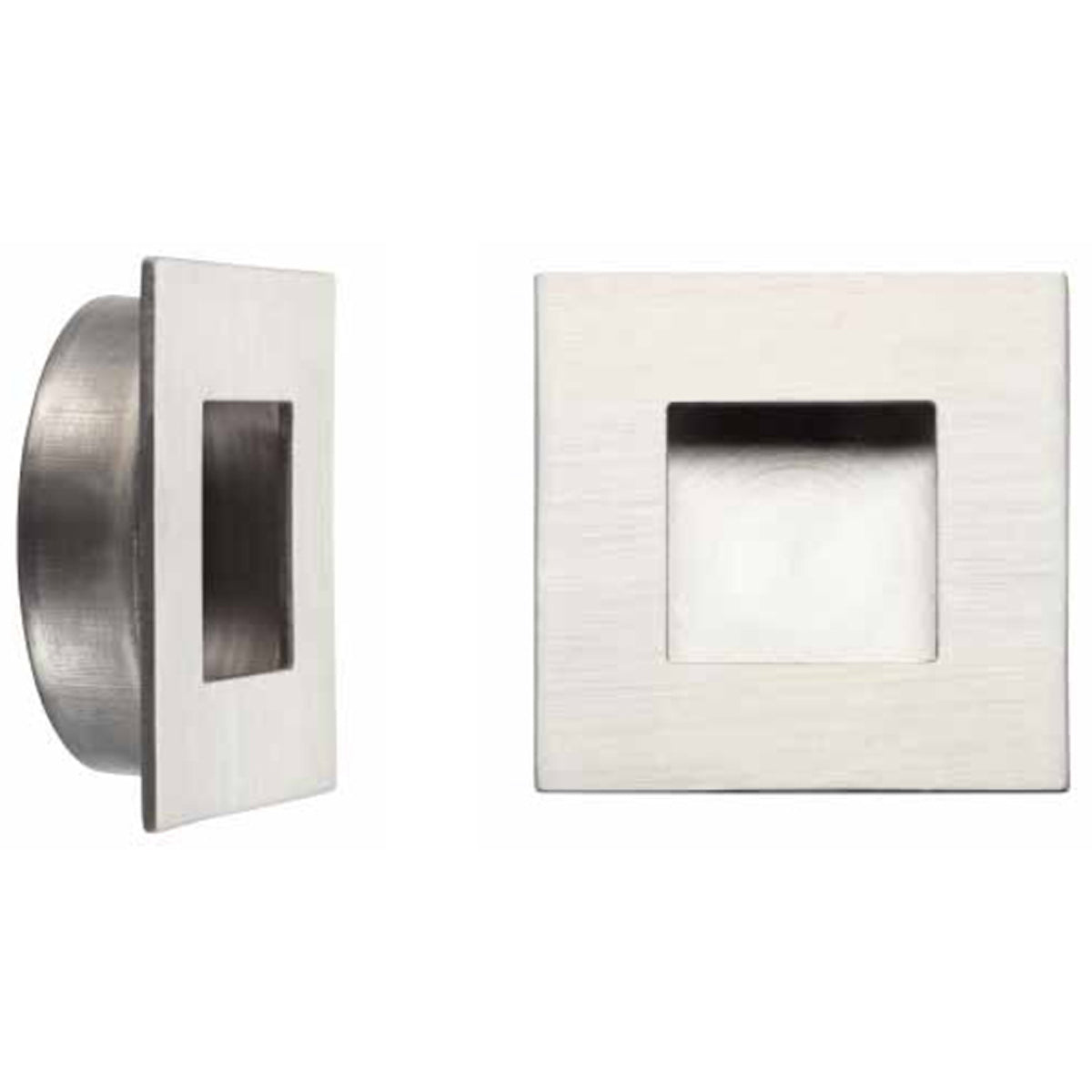 ZAS FLUSH PULL SQU 50x50 SSS