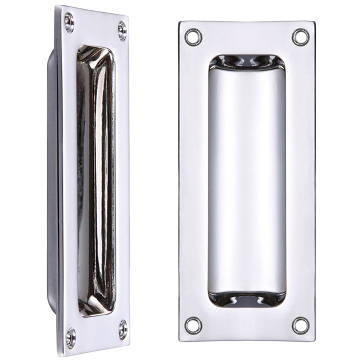 F&B FLUSH PULL RCT 102x45x10 PCP