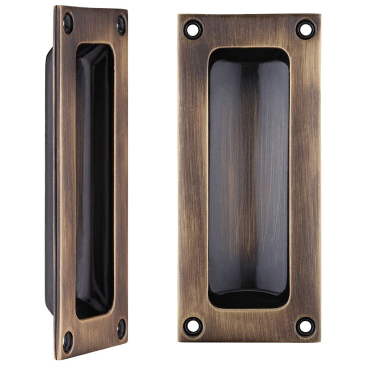 F&B FLUSH PULL RCT 102x45x10 FBZ