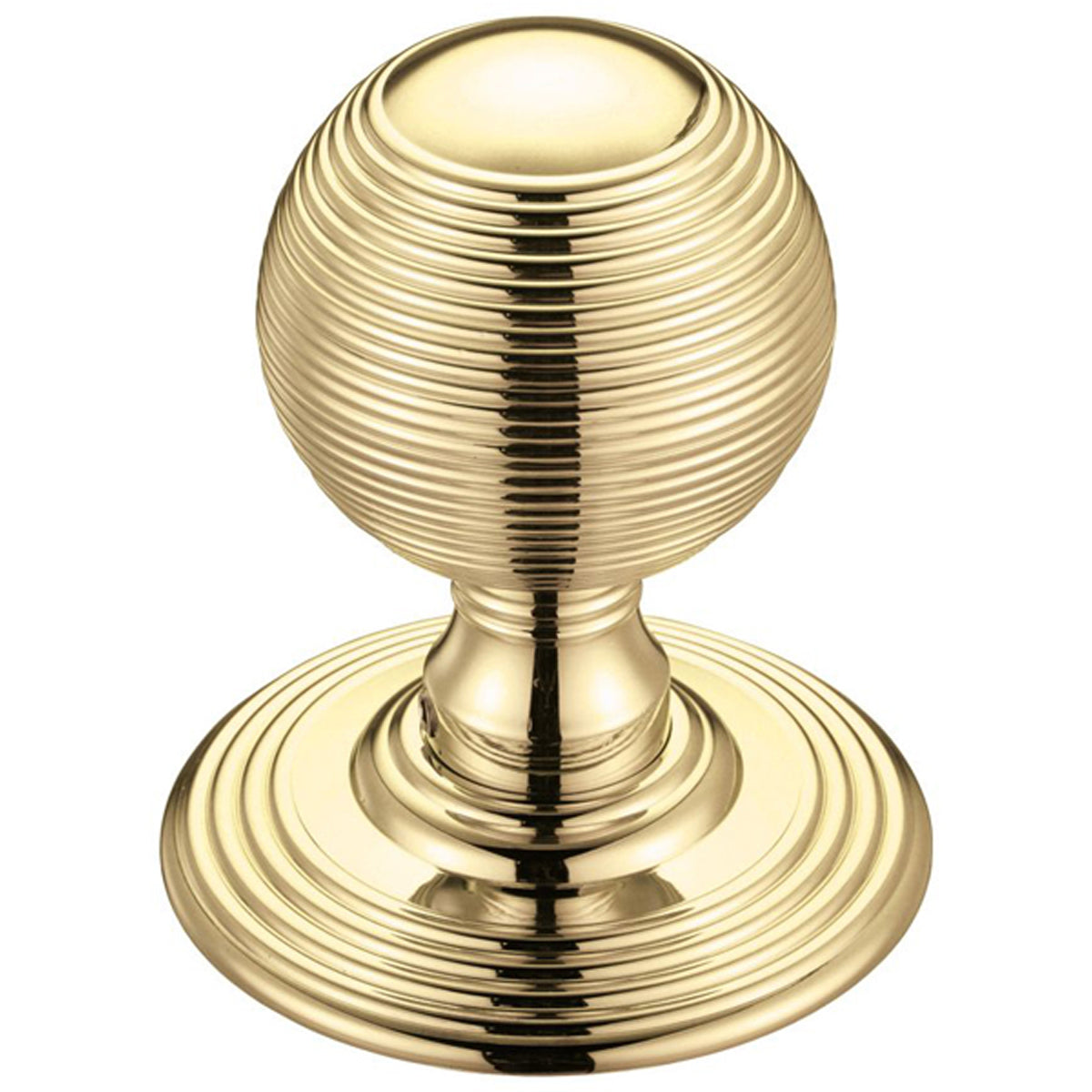 F&B MORTICE KNOB RING D50.0 PBR