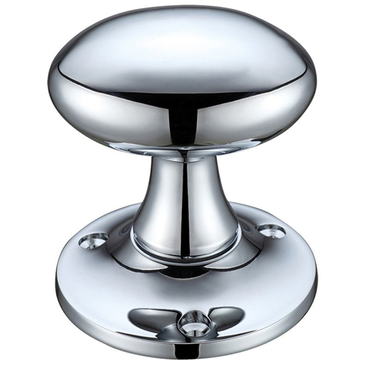 F&B MORTICE KNOB OVAL D55.0 PCP