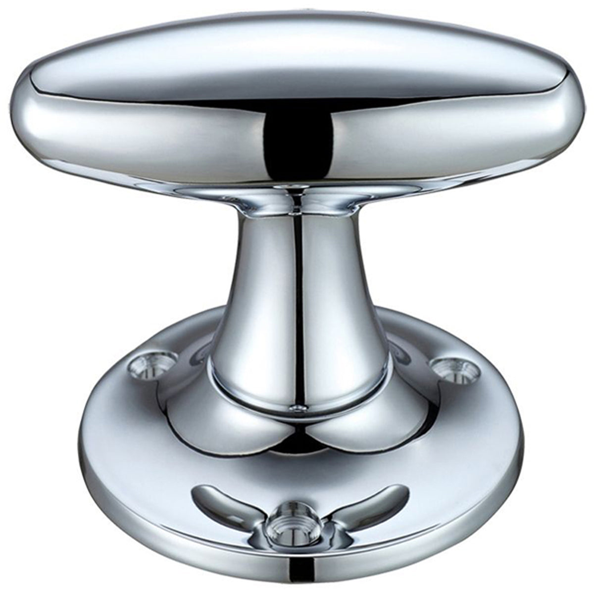 F&B MORTICE KNOB EOVL 74x25 PCP