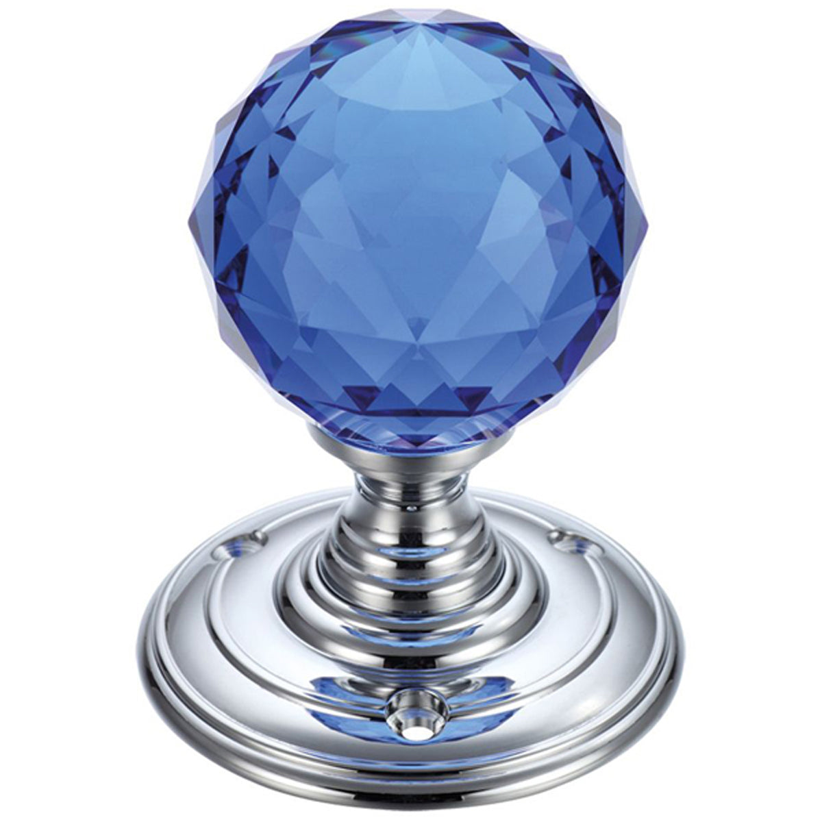 F&B GLASS MRT KNOB FCET D55 PCP/BLU