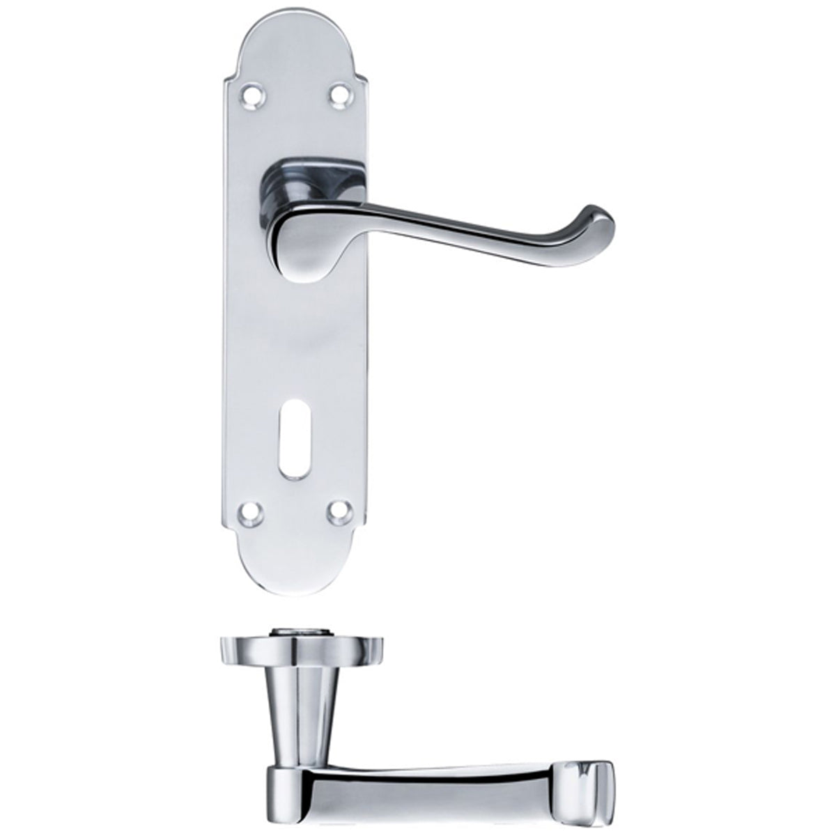 F&B LEVER OXFORD LOCK 140.0 PCP
