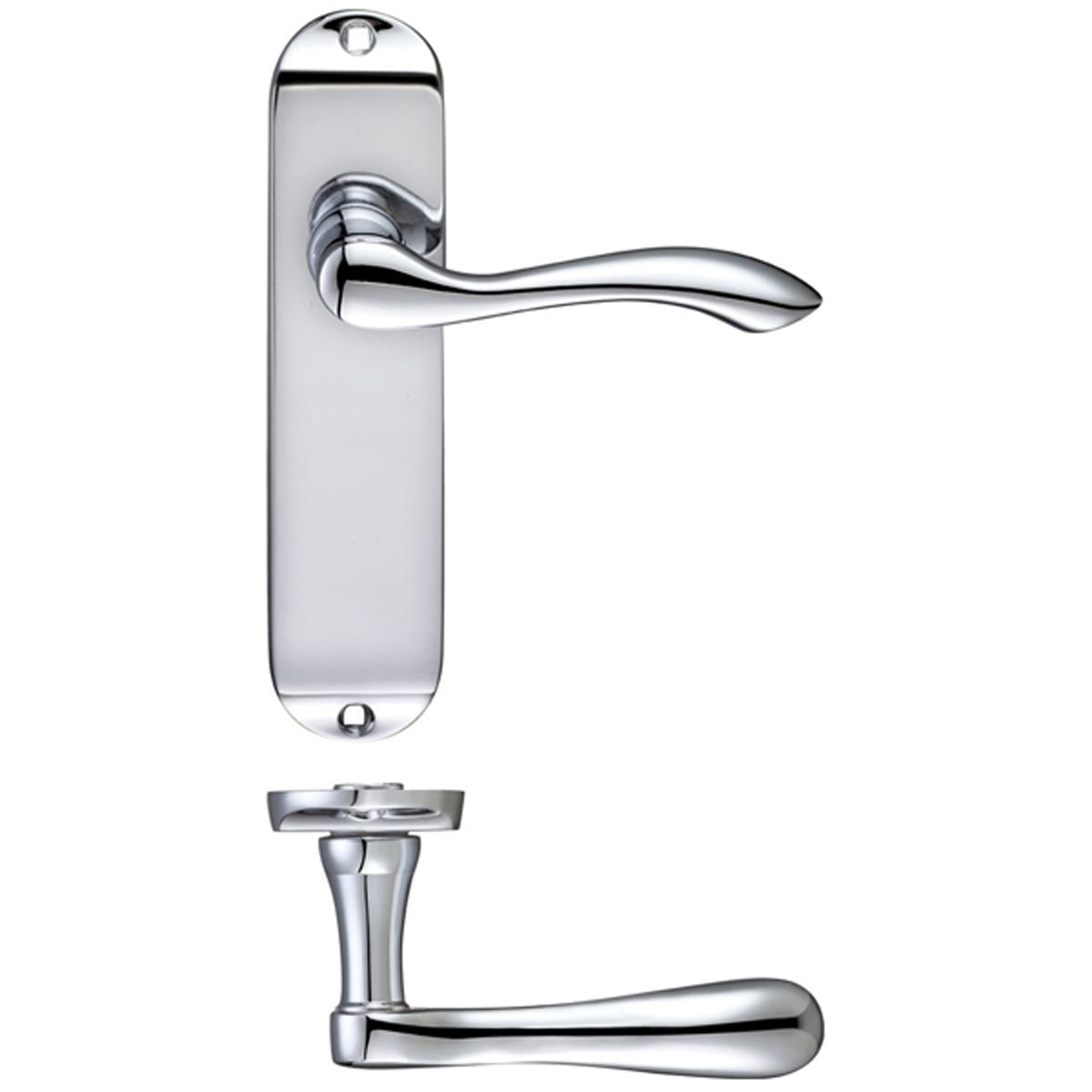 F&B LEVER ARUNDEL LATCH 175.0 PCP