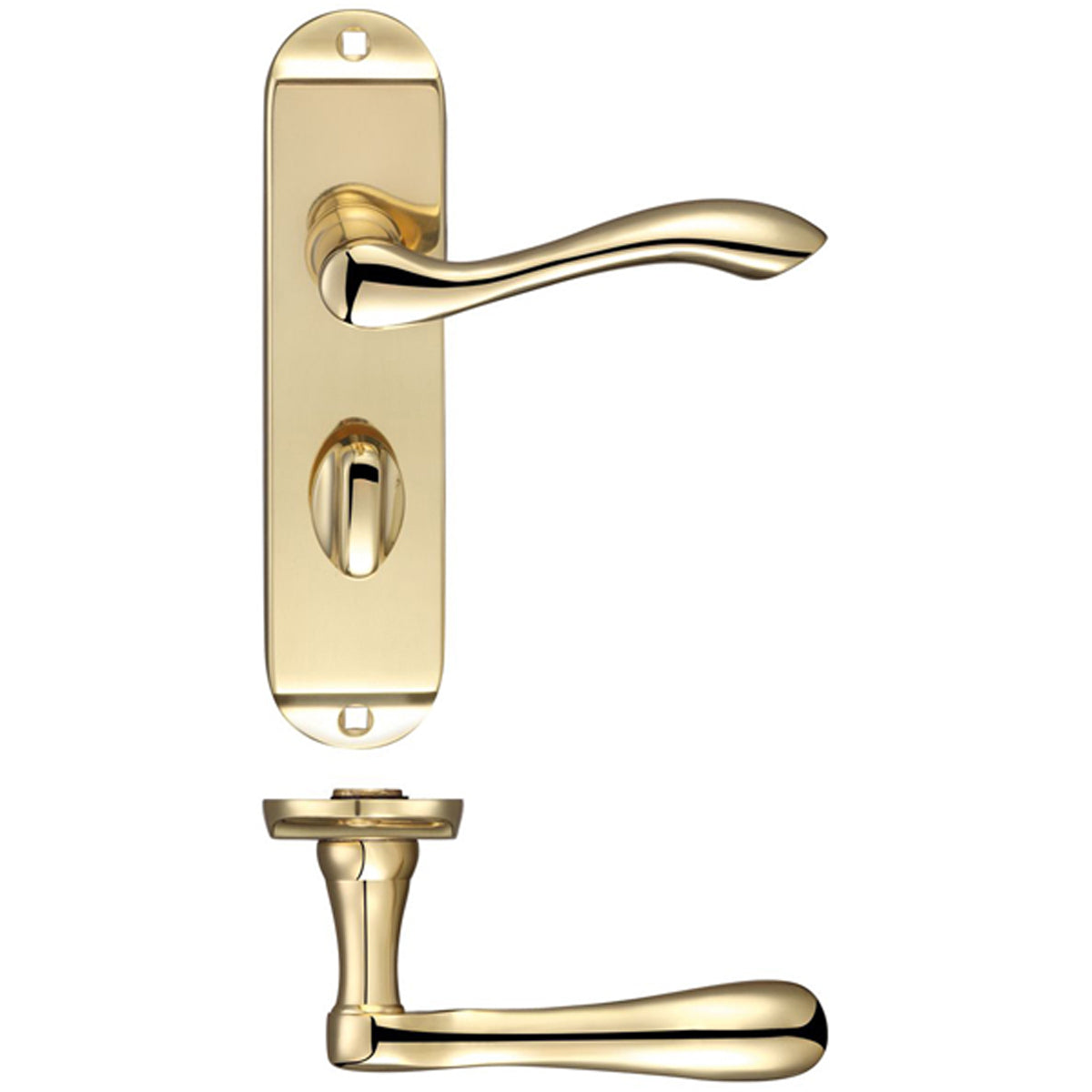 F&B LEVER ARUNDEL BATH 175.0 PBR