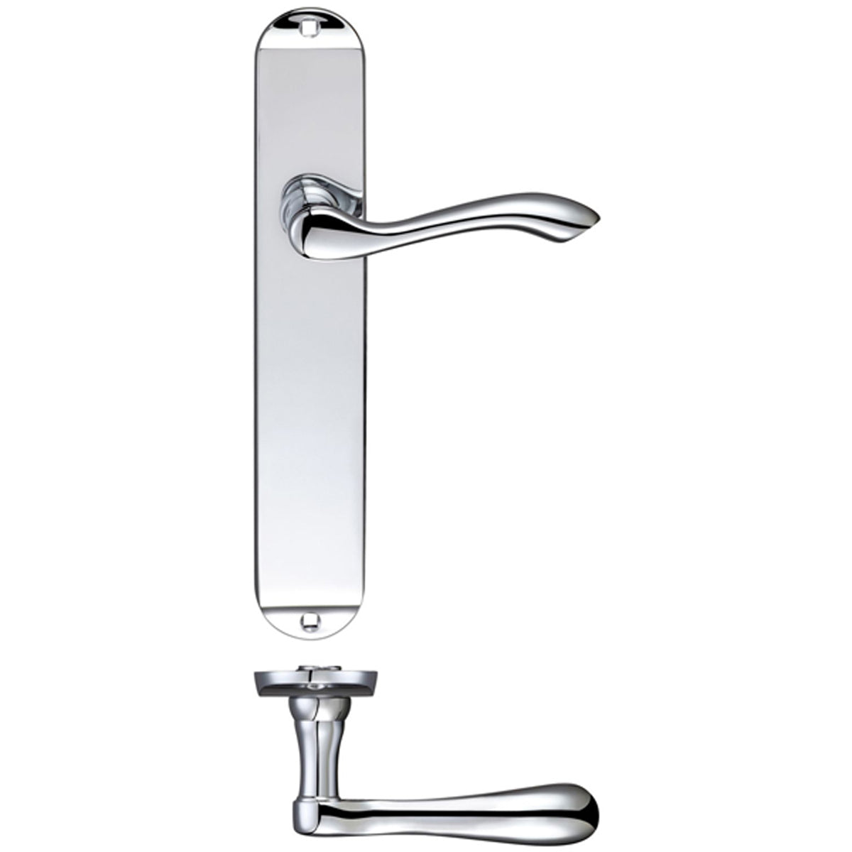 F&B LEVER ARUNDEL LATCH 245.0 PCP
