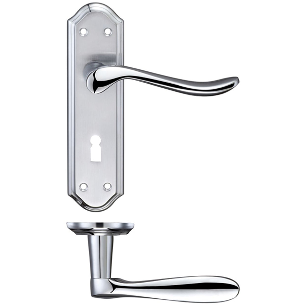 F&B LEVER LINCOLN LOCK 180.0 SPC