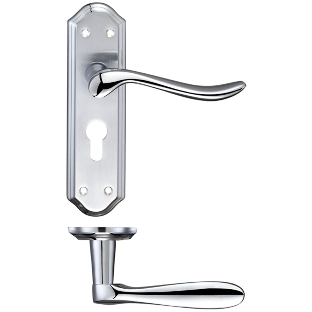 F&B LEVER LINCOLN EURO 180.0 SPC